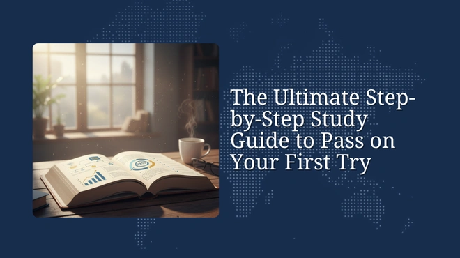 PMP Exam Prep: The Ultimate Step-by-Step Study Guide to Pass on Your First Try